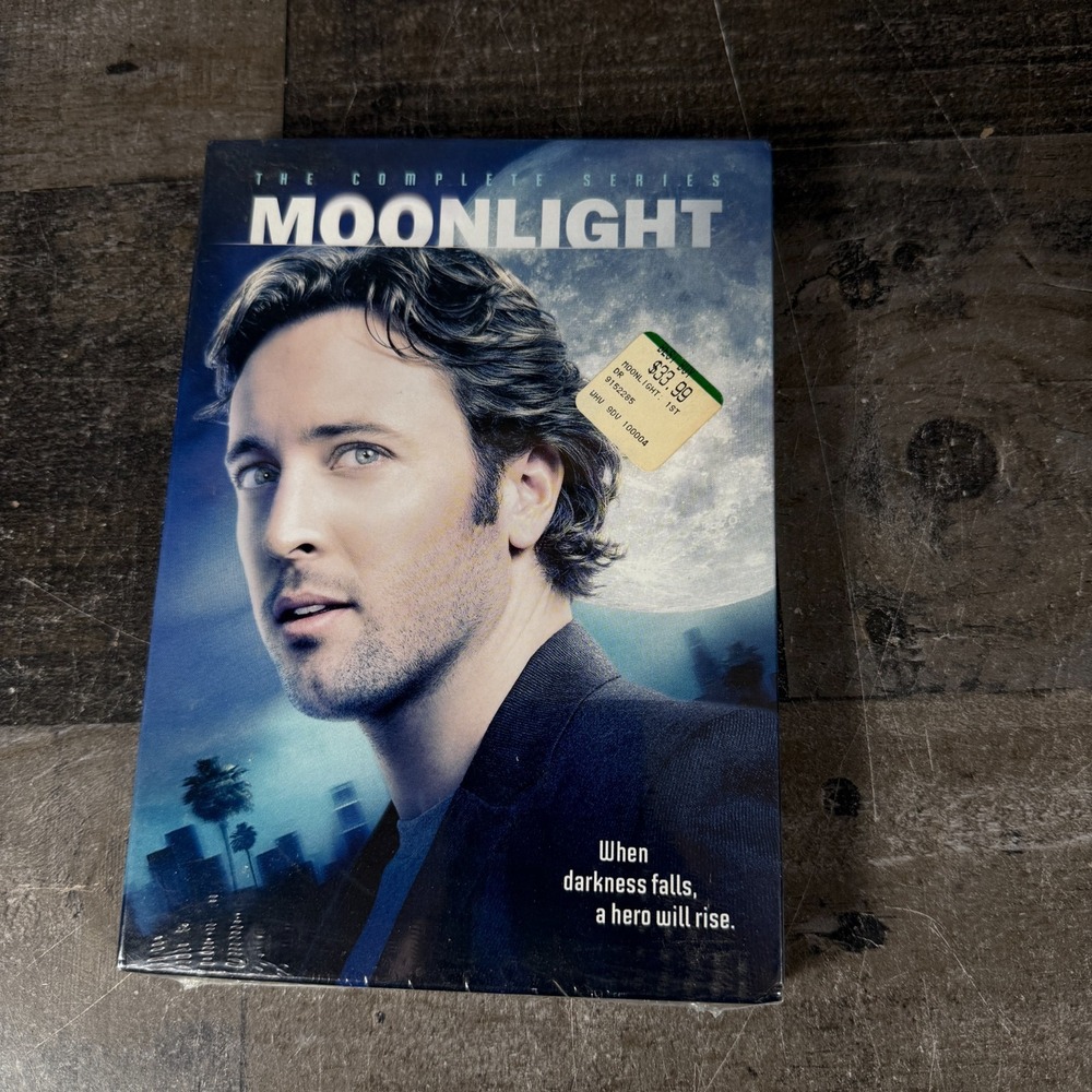 Moonlight - The Complete Series ( DVD 2009,4 Disc Set) Brand New Sealed